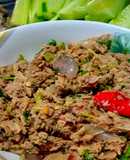 Spicy Mackerel Dip (Nam Prik Pla Too)