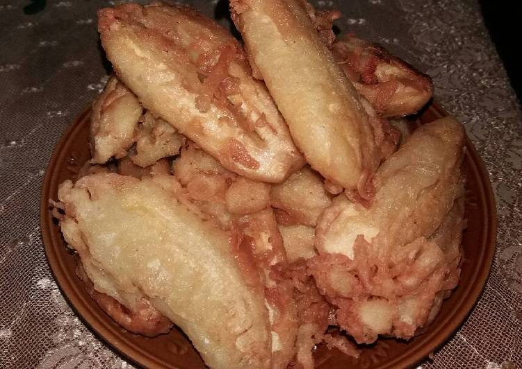 Mudah Memasak Lezat Pisang Goreng Maknyus