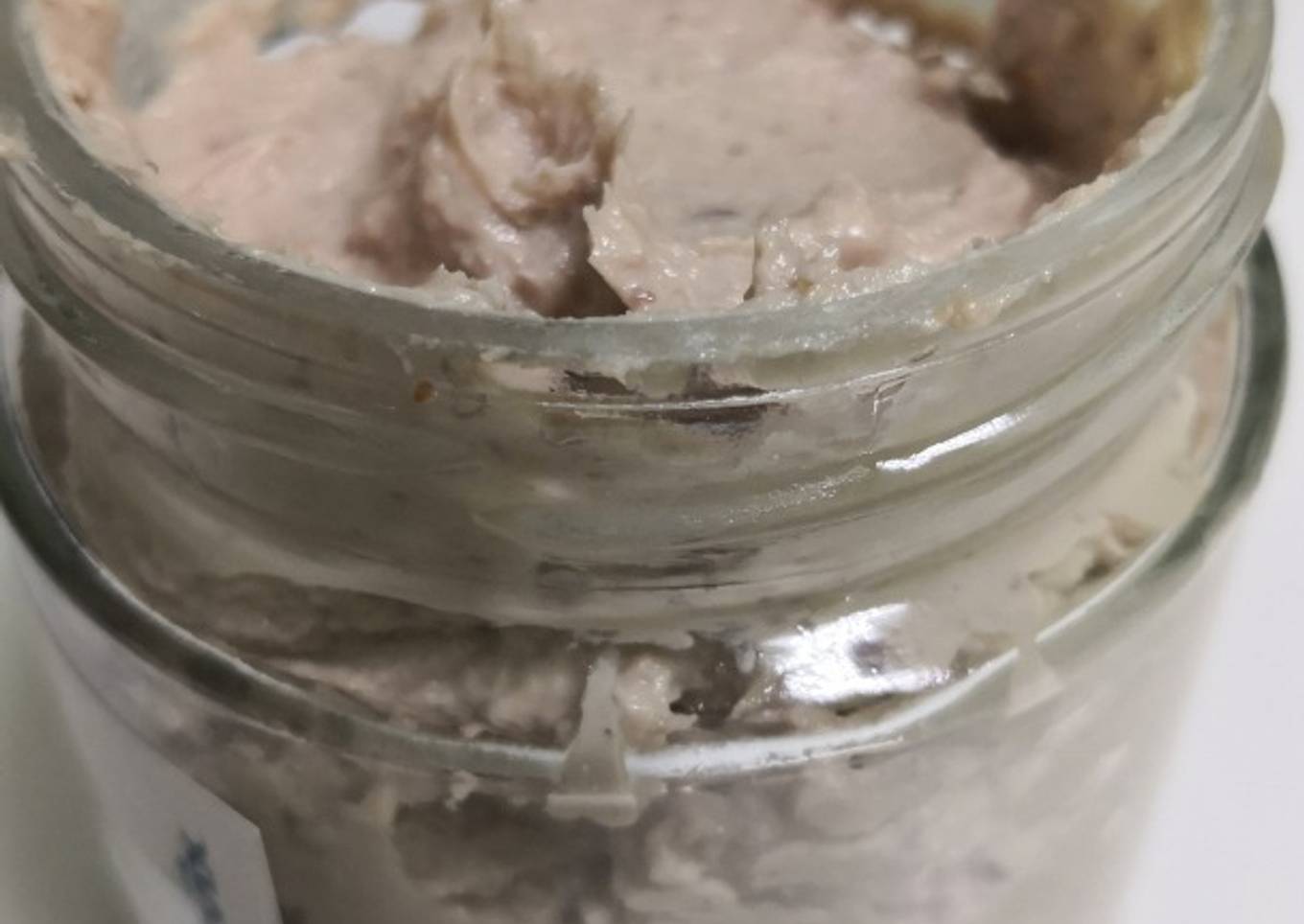 Paté de pollo suave