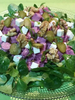 Una foto de Patzarosalata