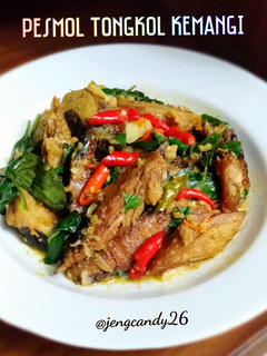 Foto resep 137.Pesmol Tongkol Kemangi