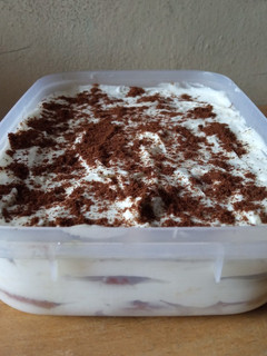 Foto resep Tiramisu dessert box ekonomis