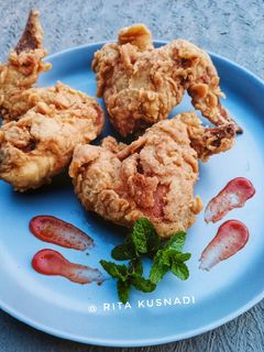 Foto resep Crispy Wings