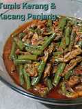 114. Tumis Kerang & Kacang Panjang
