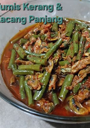 Foto resep 114. Tumis Kerang & Kacang Panjang