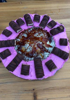 Kinder buenó torta 🎂 🎂 recept fotója