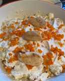 Ensaladilla de huevos de choco