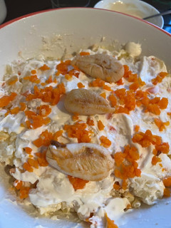 Una foto de Ensaladilla de huevos de choco
