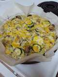 Zucchini and Sweet Corn Crustless Pie
