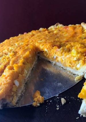 Una foto de Tarta de calabaza