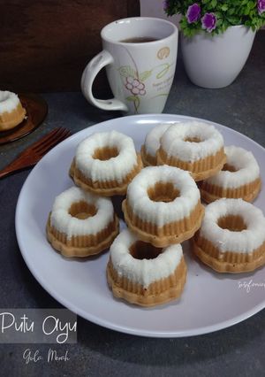 Foto resep Putu ayu gula merah