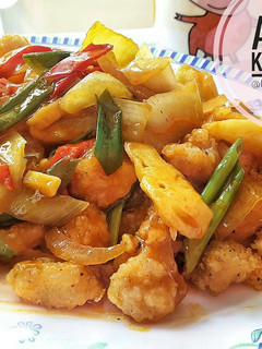 Foto resep Ayam Kuluyuk / Koloke / Asam Manis