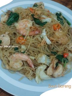 Foto resep Soun / Bihun Goreng