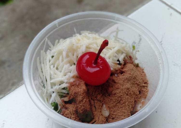 Asuke (Alpukat Susu Keju) Milo