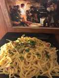 Spaghetti alla carbonara 🦀