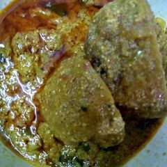 A picture of Dum aloo.