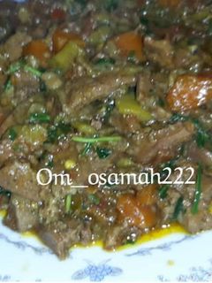 صورة لوصفة كبدة