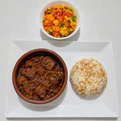 طاجن اللحم بالبصل-レシピのメイン写真