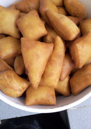 A picture of Mandazi.