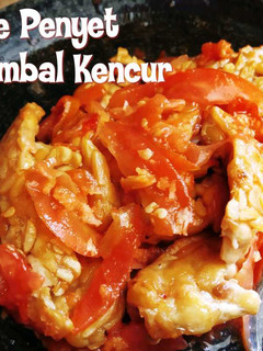 Foto resep Tempe Penyet Sambal Kencur