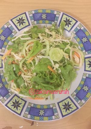 Foto resep Salad sederhana #2