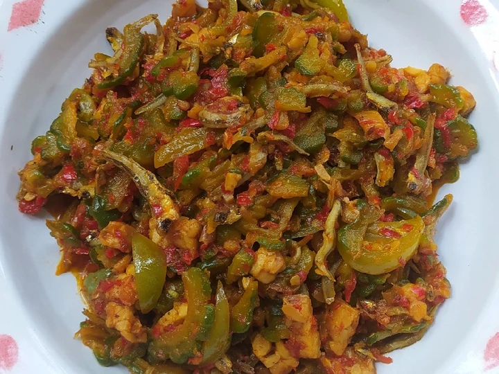 Langkah Mudah untuk Membuat Resep Tumis Pare Teri Tempe yang  Bikin Ketagihan Anti Ribet, Lezat Sekali