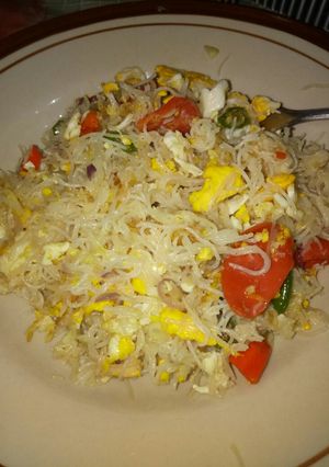 Foto resep Bihun Orak Arik
