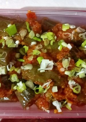 Foto resep Terong Ungu Balado