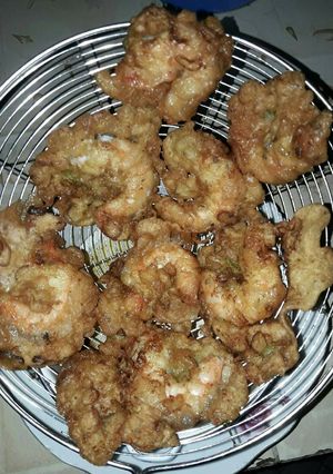 Foto resep Peyek udang