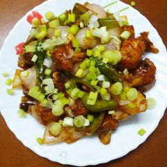 A picture of Chilli Gobhi.