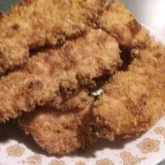 Funyun Chicken Strips A picture of Funyun Chicken Strips.