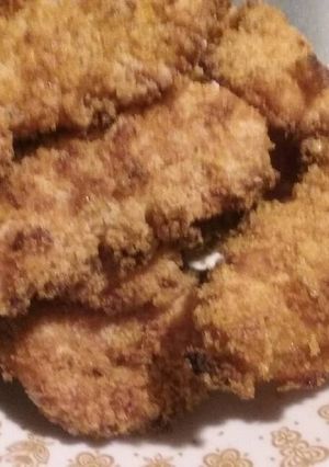 A picture of Funyun Chicken Strips.