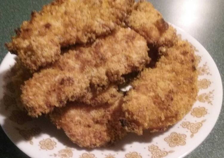 Simple Way to Make Perfect Funyun Chicken Strips