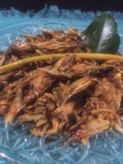 Foto resep Ikan Tongkol Suwir Bumbu Betutu