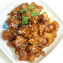 Honey chilli cauliflower A picture of Honey chilli cauliflower.