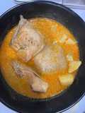 Gulai Ayam Kentang