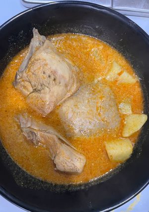 Foto resep Gulai Ayam Kentang