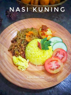 Foto resep Nasi Kuning Rice Cooker