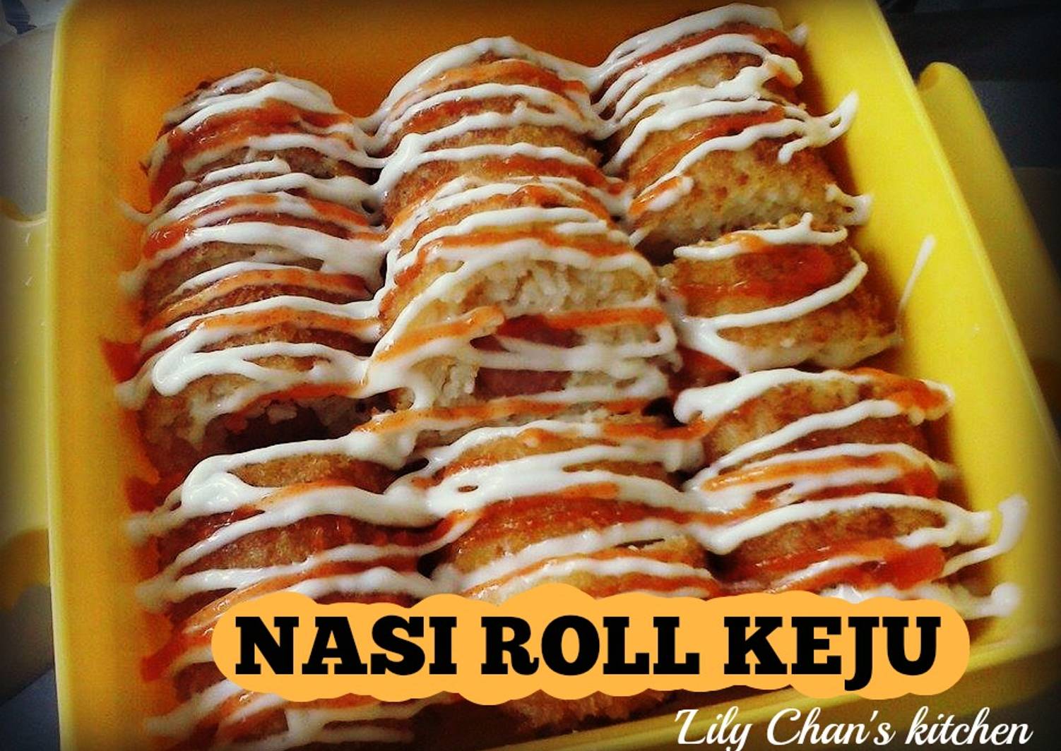 Resep Nasi Roll Keju Sosis ala LC oleh 'Lily Chan's ...
