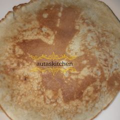A picture of Banana pancakes.