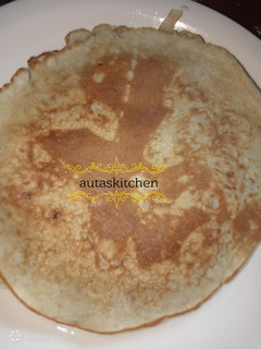 A picture of Banana pancakes.