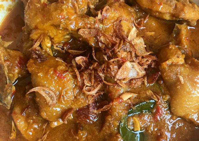 Resep Ayam bumbu rujak yang Enak Banget