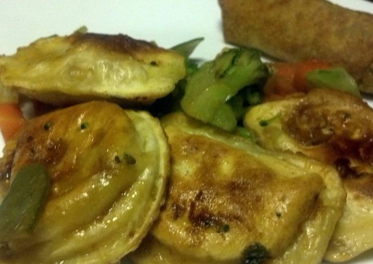 Recipe of Homemade Pierogy Stir Fry