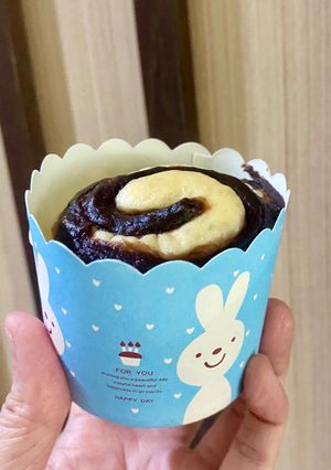 Foto resep Custard Bun (Roti Isi Vla)