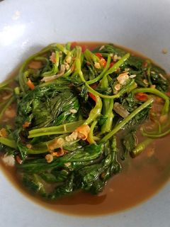 Foto resep Tumis Kangkung Terasi