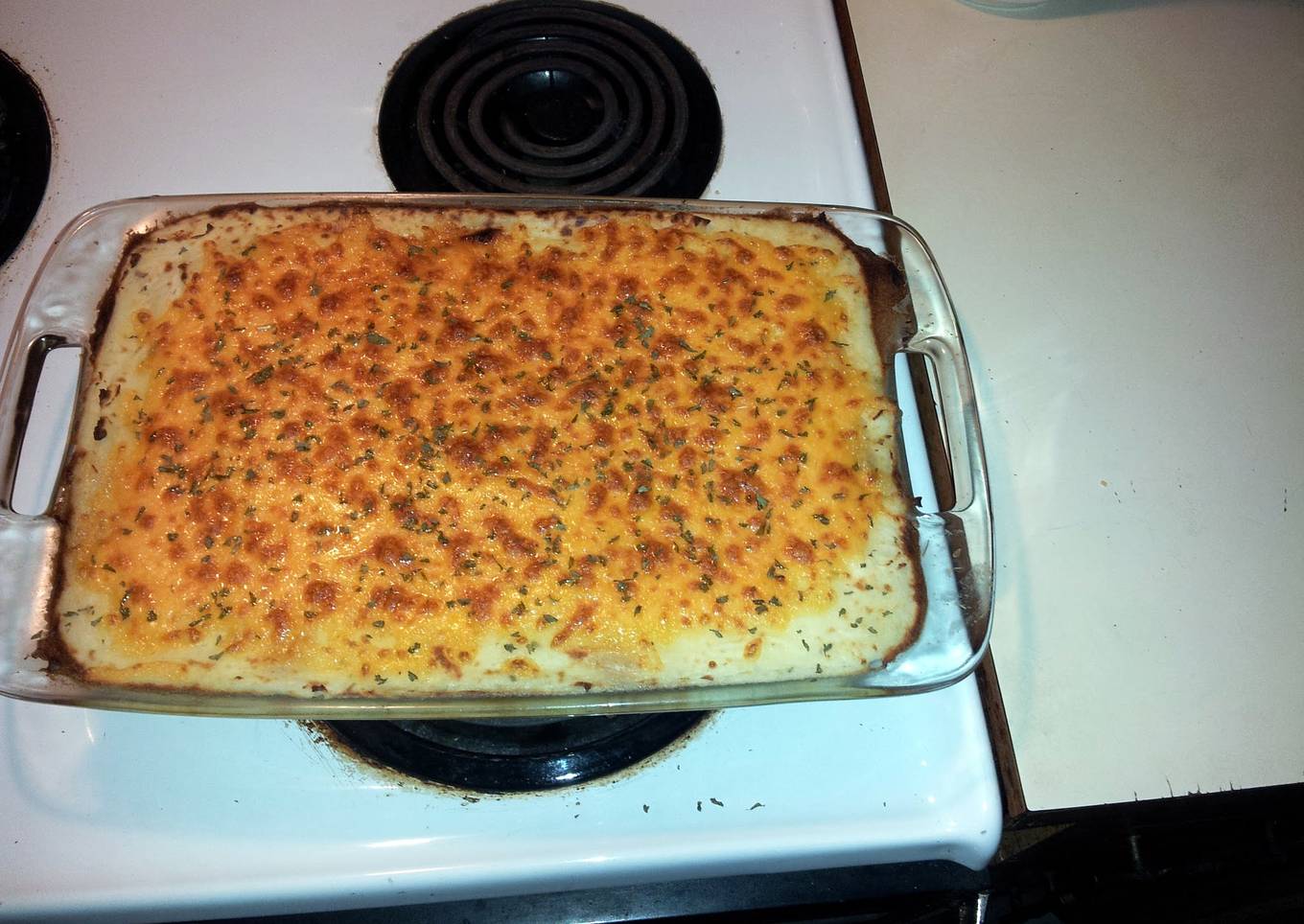 Timme Shepherd's Pie