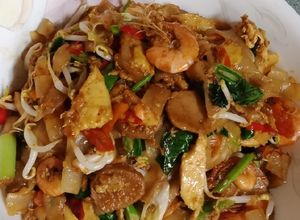 Foto resep Kwetiaw goreng pedas