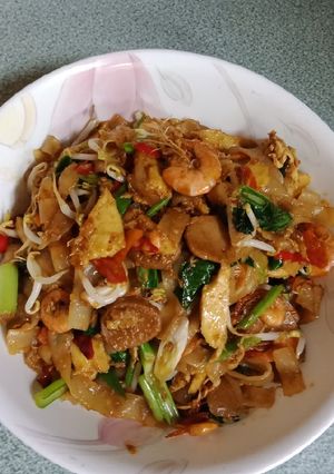 Foto resep Kwetiaw goreng pedas