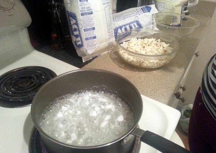 Steps to Make Award-winning Simple Chewy Popcorn Balls