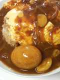 Curry Omurice for the Day After Curry Night